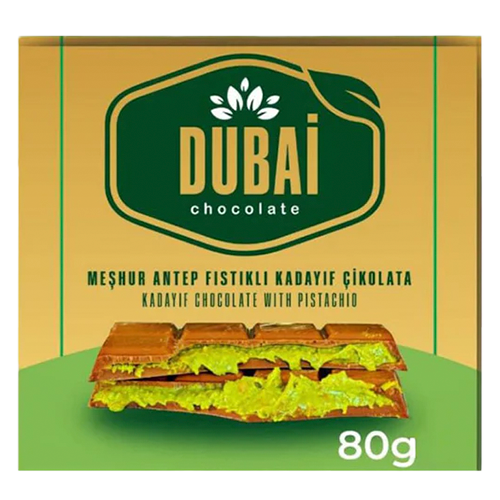 Delicious Dubai Chocolate (80 g)