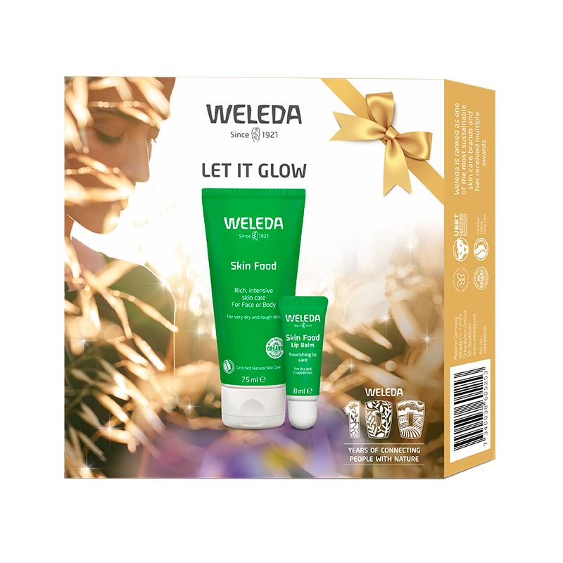 Weleda Gaveæske Let It Glow (1 stk)