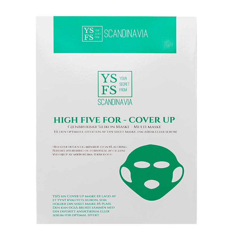 YSFS Cover Up  Mask Green