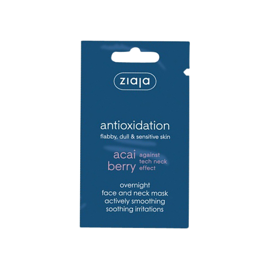 Ziaja Overnight Face and Neck Mask 7 ml.