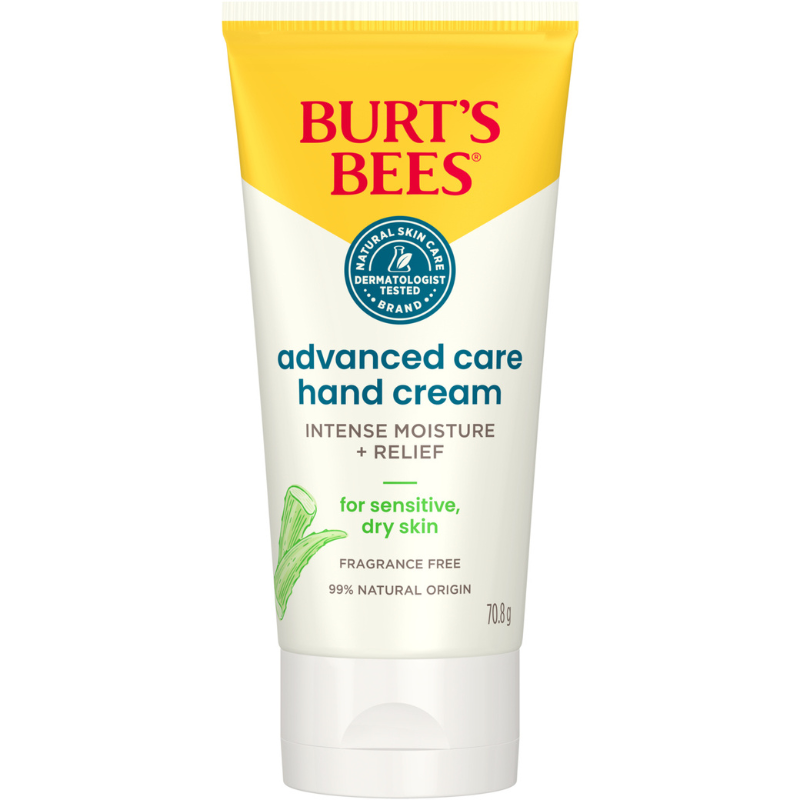Burt's Bees Advanced Care Hand Cream - Fragrance Free (71 g)