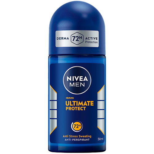 Nivea For Men Ultimate Protect Male Roll On (50 ml)