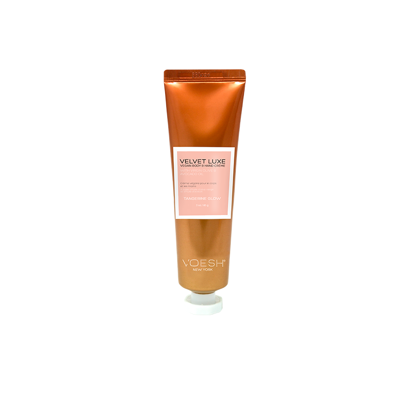 VOESH Velvet Luxe Vegan Body And Hand Créme Tangerine Glow (88 ml)