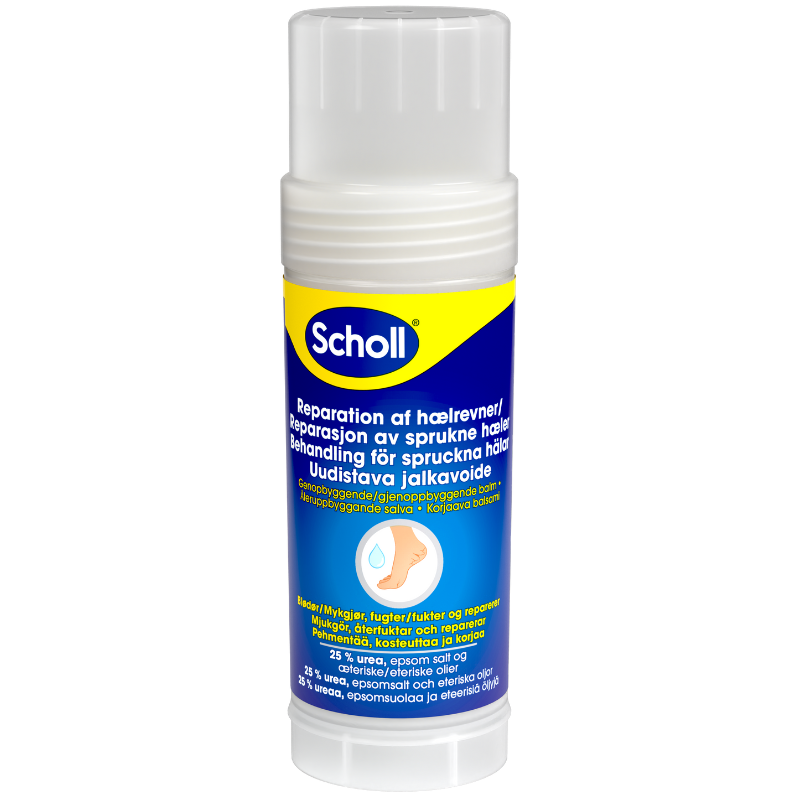 Scholl Heel Crack Repair Balm Stick (1 stk)
