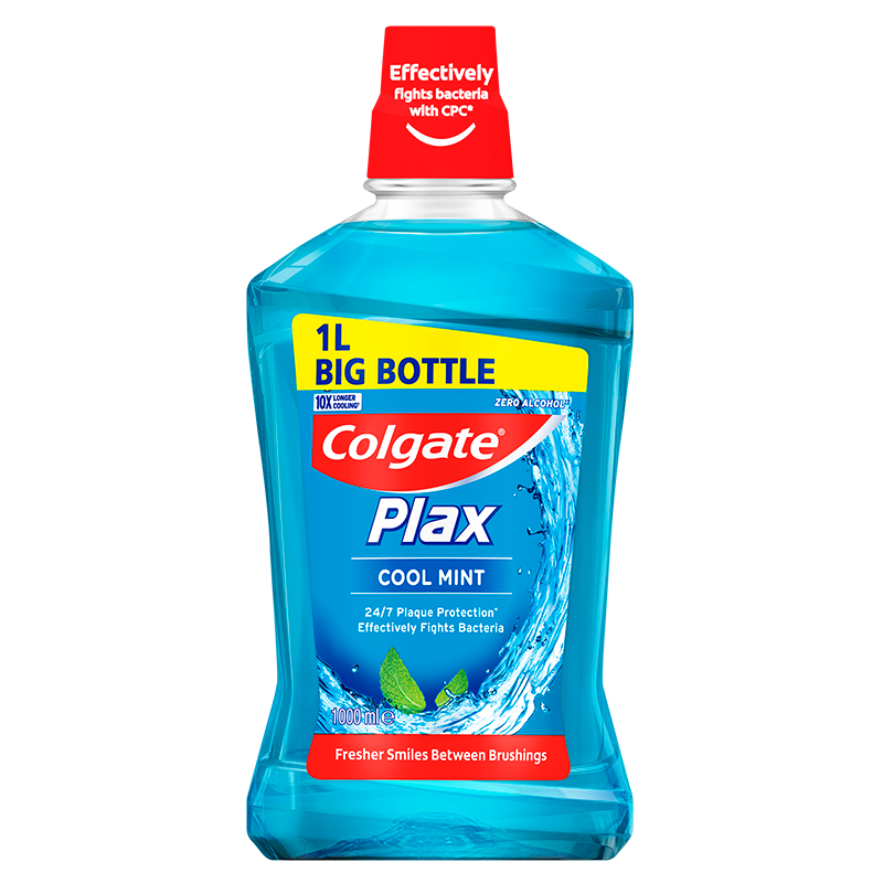 Colgate Plax Cool Mint Mundskyl (1000 ml)