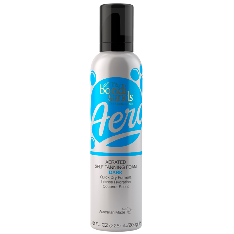 Bondi Sands Aero Self Tan Foam Dark (225 ml)