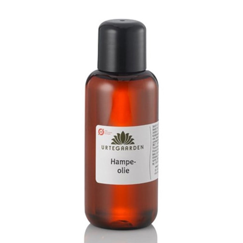 Urtegaarden Hampeolie Ø (100 ml)