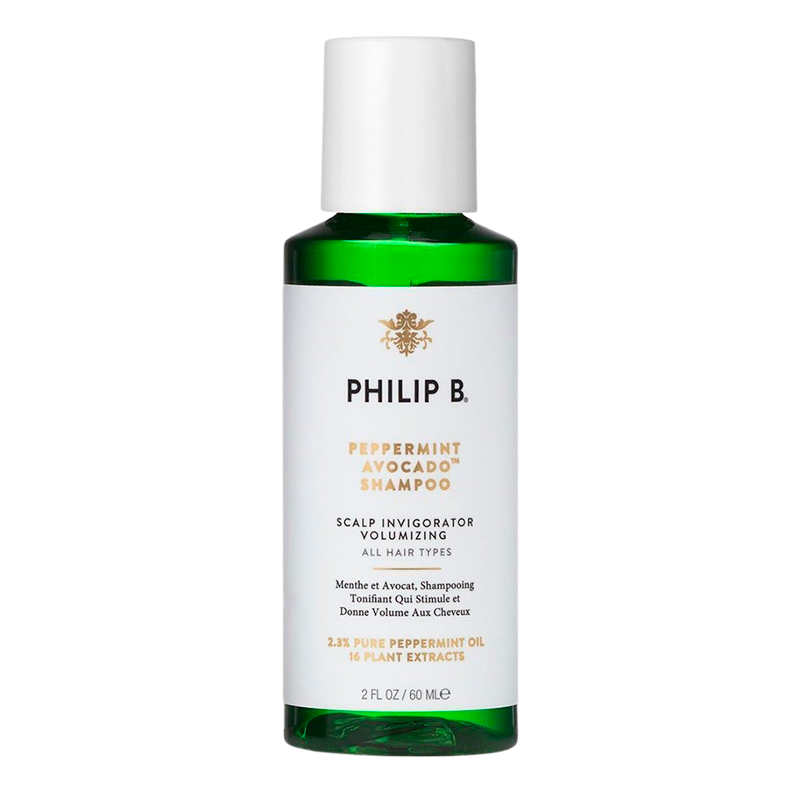 Philip B Peppermint & Avocado Shampoo (60 ml)