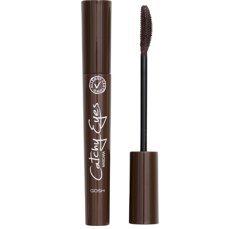 Gosh Catchy Eyes Mascara - Allergy Certified 003 Crazy Blue (8 ml)