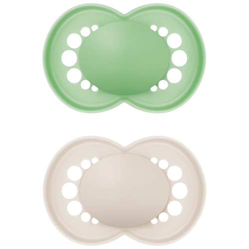 MAM Original Sut Neutral 6-16M Unprinted (2 stk)