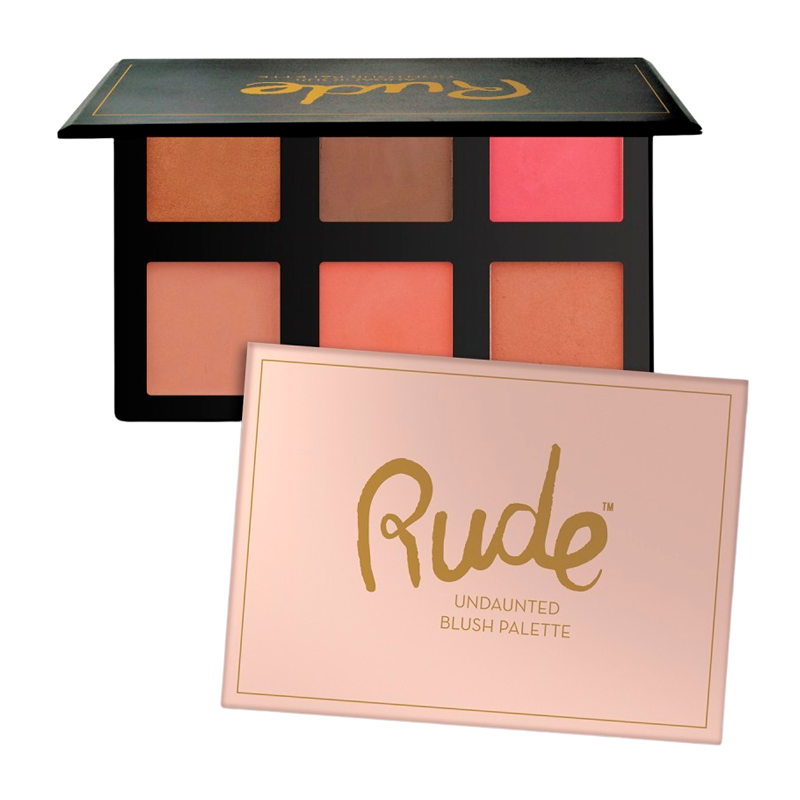 RUDE Cosmetics Undaunted Blush Palette (1 stk)