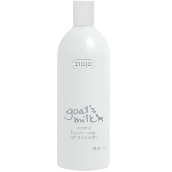 Ziaja Goat's Milk Creamy Shower Soap 500 ml.