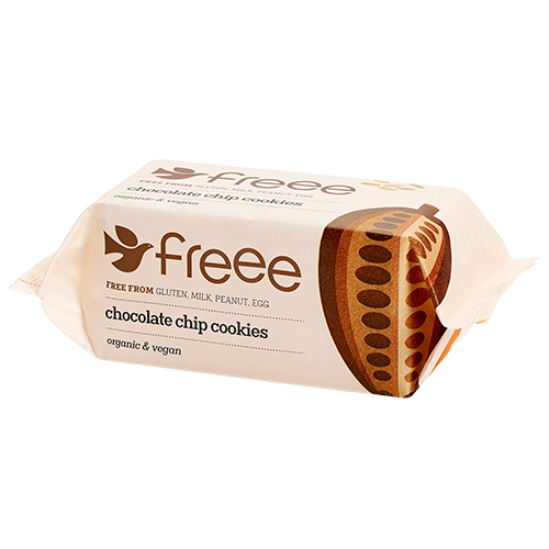 Freee Chocolate Chip Cookies Økologiske - 180 gram