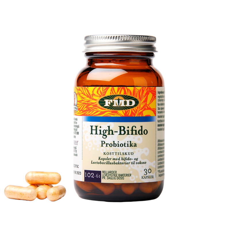 Udo's Choice High-Bifido (30 kap)