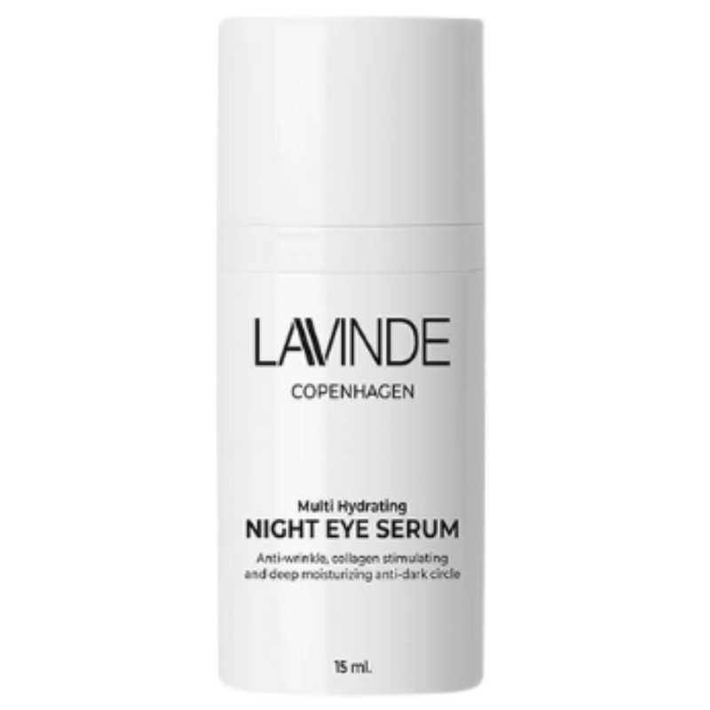 Lavinde Copenhagen Multi Hydrating Night Eye Serum (15 ml)