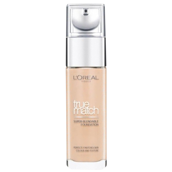 L'Oréal Paris True Match Foundation 5W Golden Sand 30 ml.