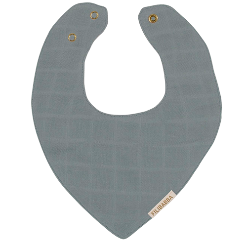 Filibabba Hagesmæk Muslin Moss Green (1 stk)
