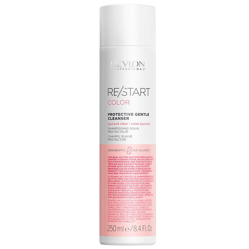 Revlon Restart Color Protective Gentle Cleanser (250 ml)