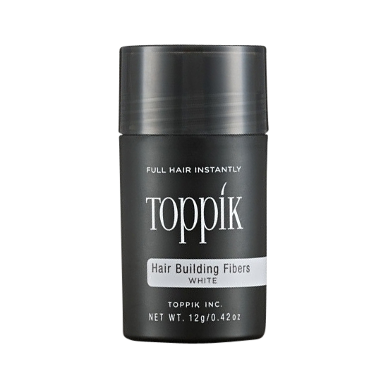 Toppik Hair Building Fibers White 12 g.