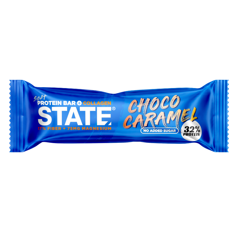 STATE Proteinbar m. Choko/Caramel smag (50 g)