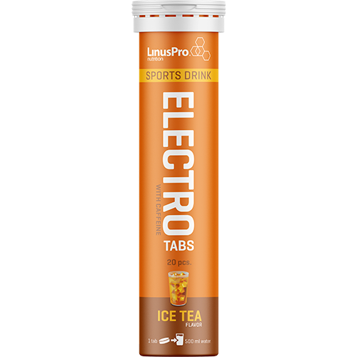 LinusPro Elektrolyt Tabs Ice Tea (20 tabl)