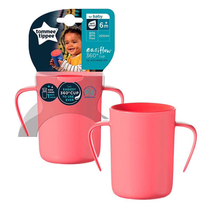 Tommee Tippee 360 Grader Lip Activation Kop (1 stk)