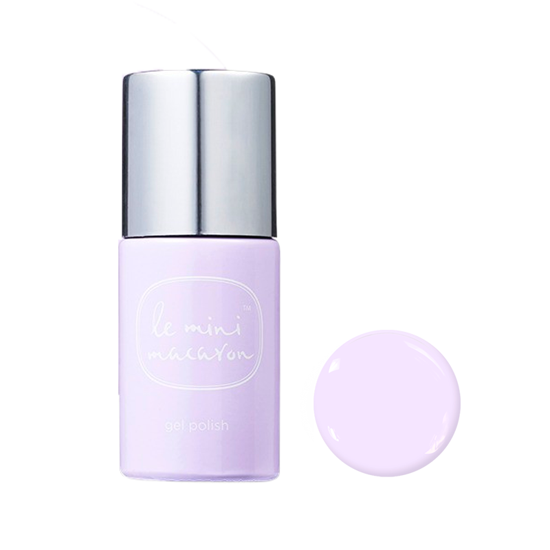 Le Mini Macaron Gel Polish Lilac Blossom 8,5 ml.