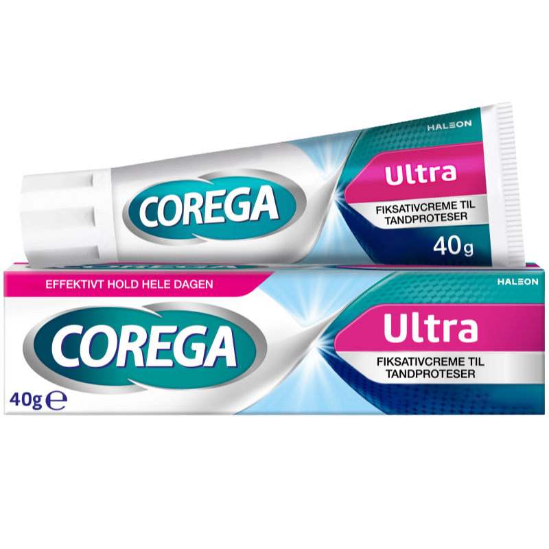Corega Ultra Creme Fastholdelsesmiddel 40 G 260701 14 corega-ultra-creme-fastholdelsesmiddel-40-g-260701-14