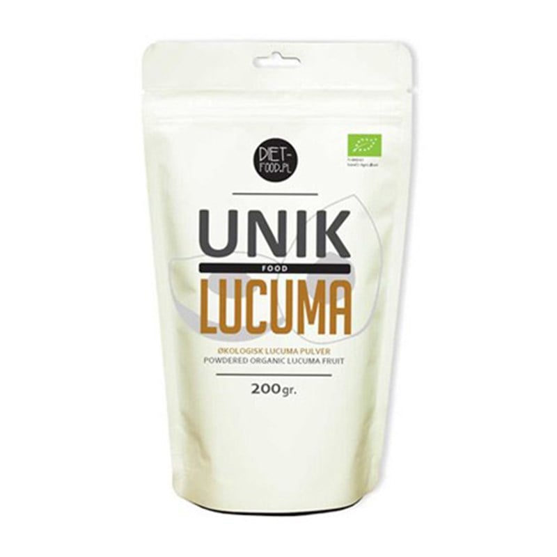 Økologisk Lucuma Pulver 200 g