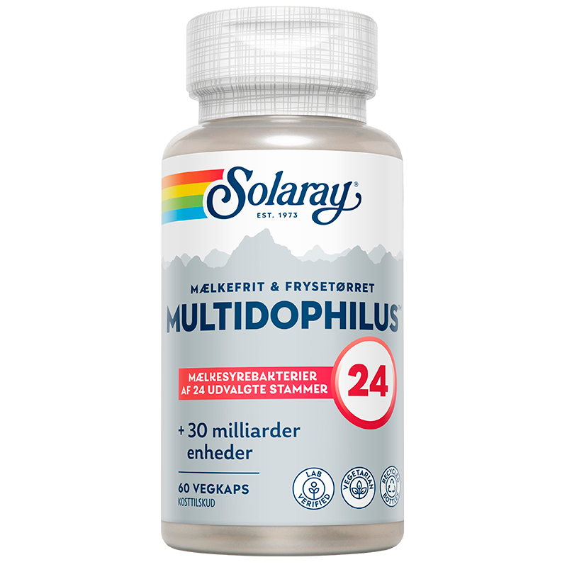 Solaray Multidophilus 24