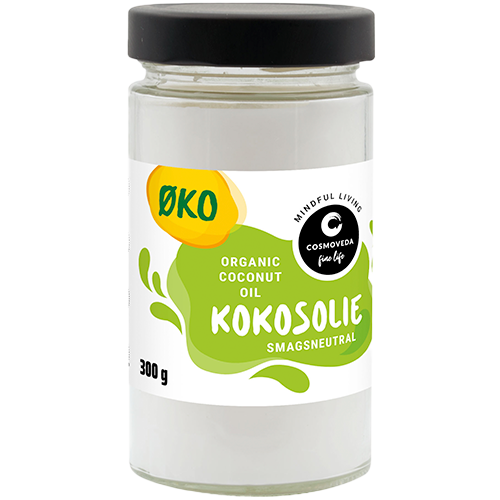 Kokosolie Koldpresset