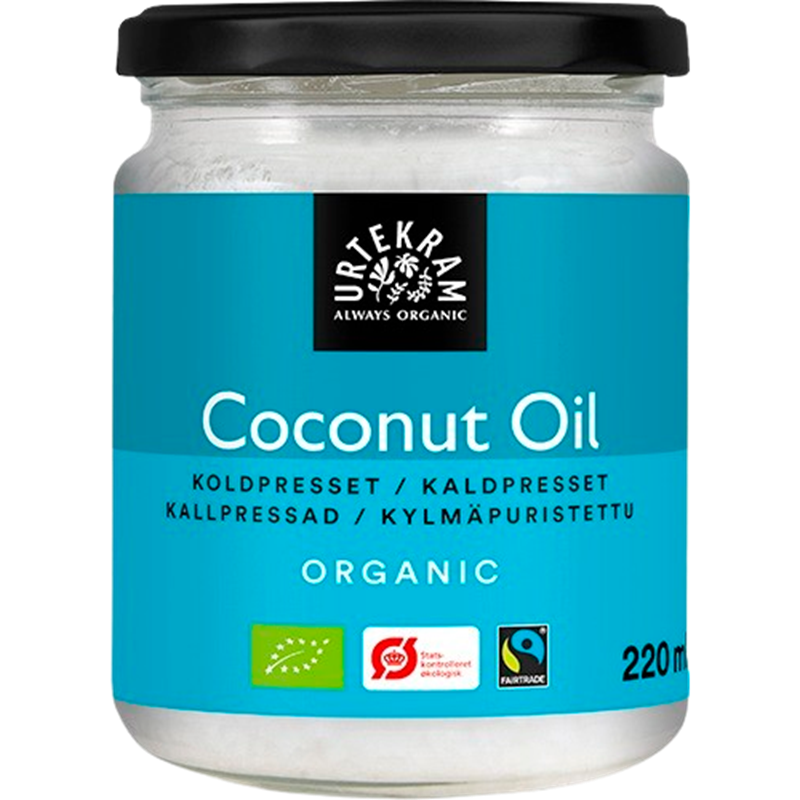 Kokosolie Koldpresset Ø