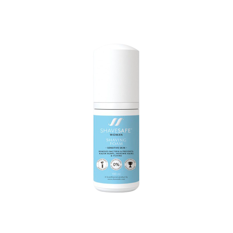 ShaveSafe Barberskum – Sensitiv Hud