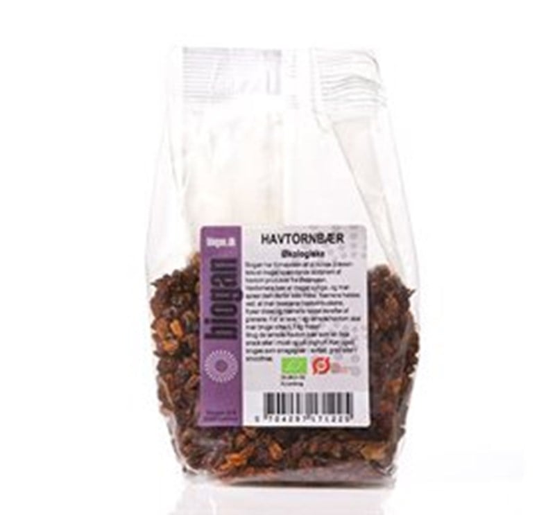 Biogan Havtorn – Tørret Ø