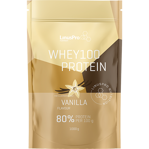 LinusPro Nutrition Basic Whey100 Vanilla (1000 g)
