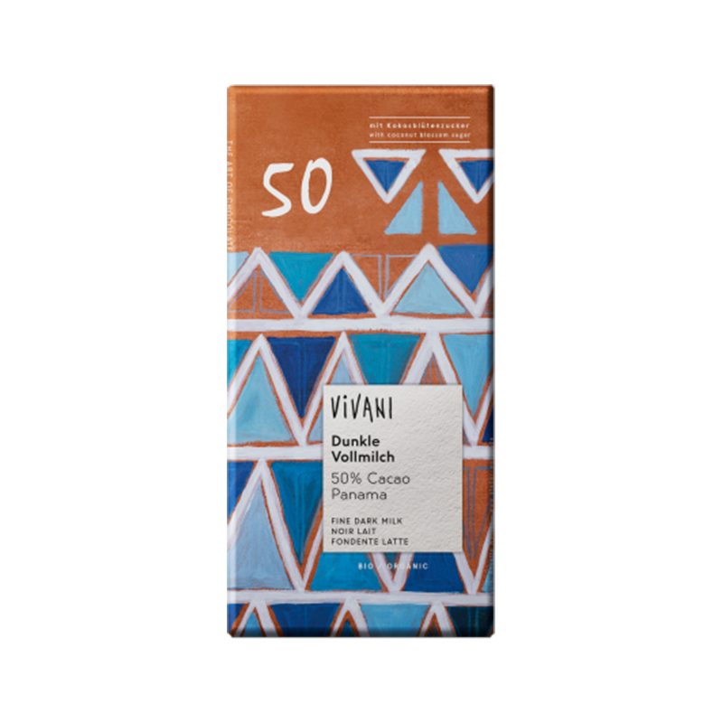 Vivani Blond Chokolade Ø (100 g)