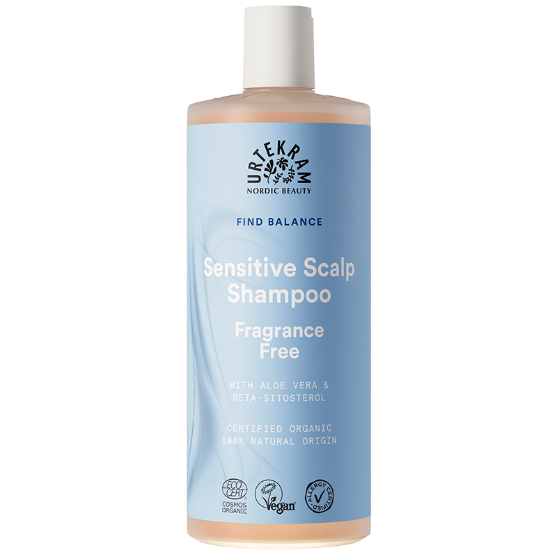 Urtekram Fragrance Free Shampoo 500 ml