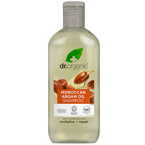 Dr. Organic Shampoo – Argan (265 ml)