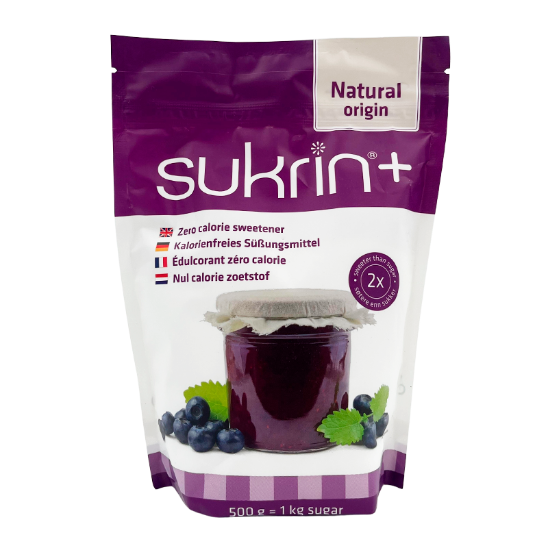 Sukrin med Stevia (250 g)