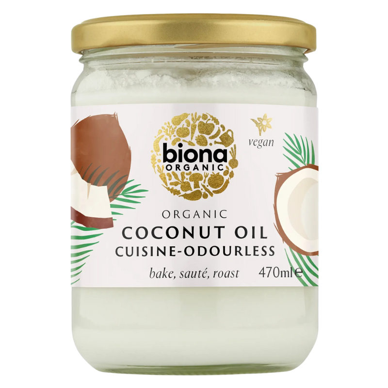 Biona Kokosolie Smagsneutral Ø 470 ml