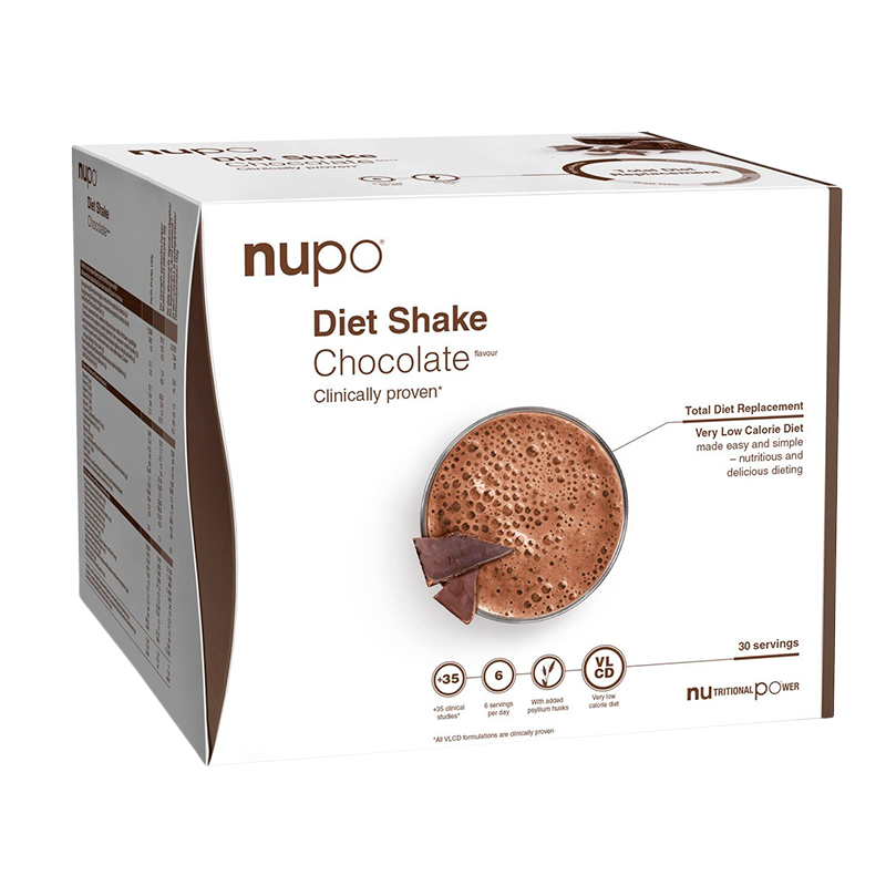 NUPO Diet Shake Chocolate (42 x 32 g)