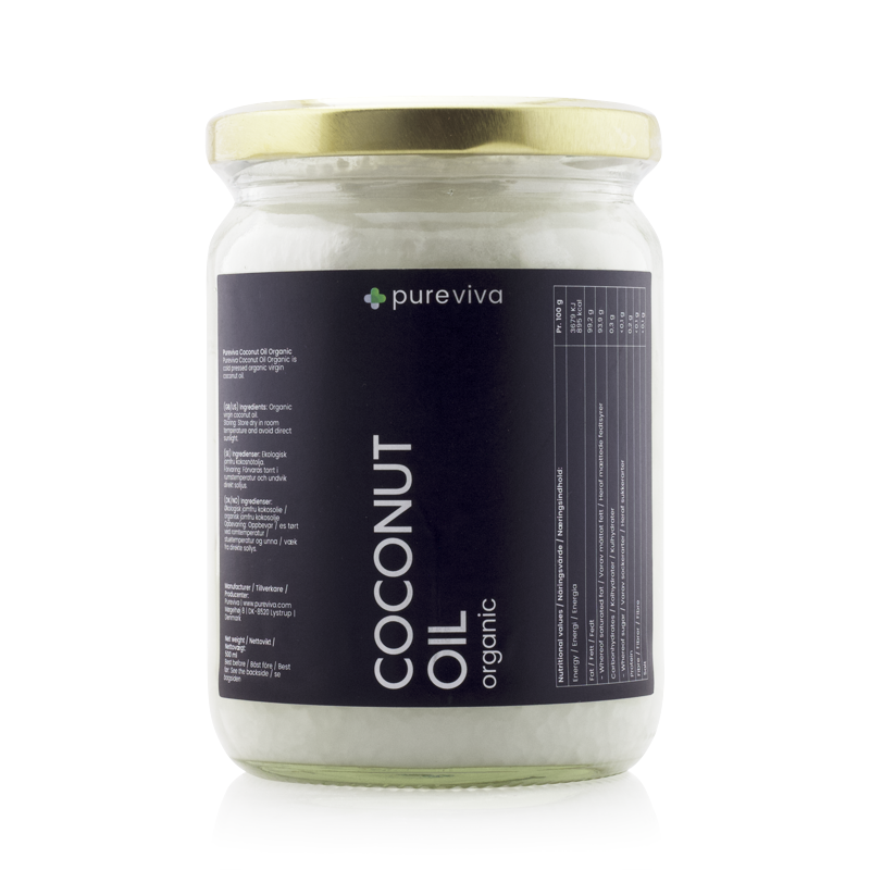 Pureviva Kokosolie (500 ml)