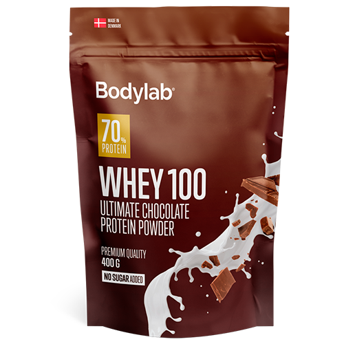 Bodylab Whey Proteinpulver Ultimate Chocolate (1 kg)