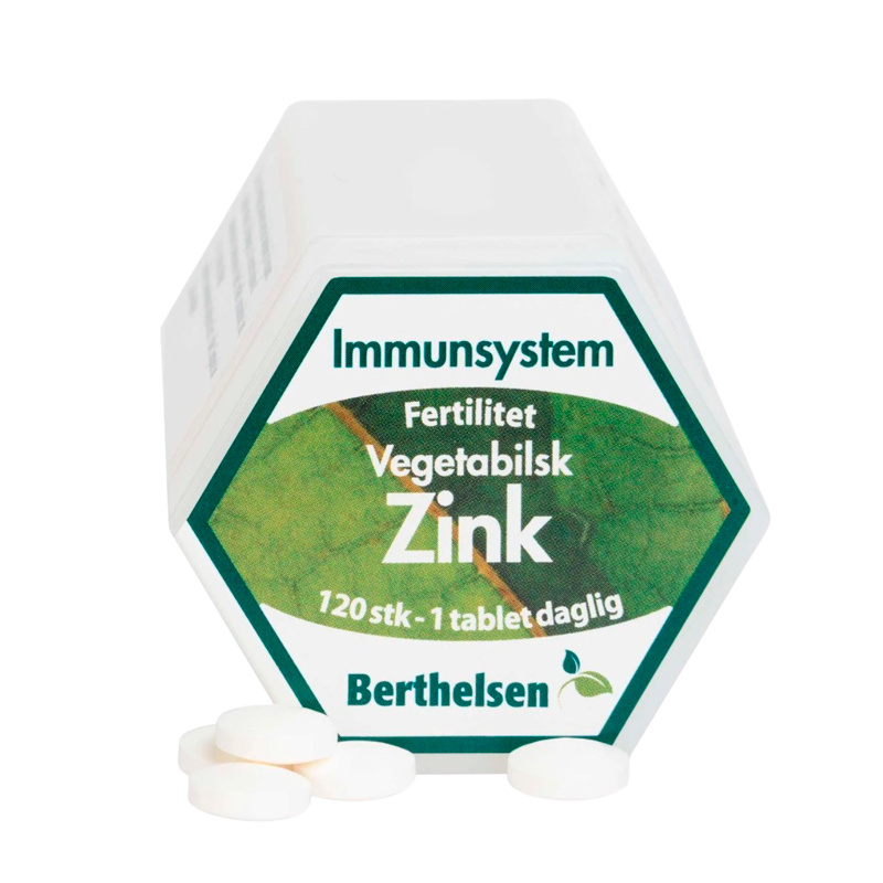 Zink (120 tabletter)