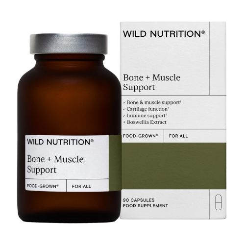 Wild Nutrition Food-Grown Bone Complex (90 kapsler)