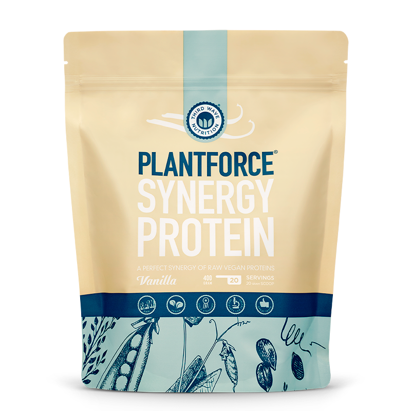Protein Vanilje – Plantforce Synergy