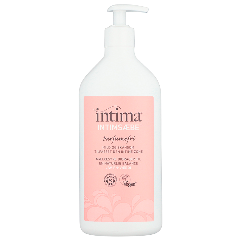 Intima Intimsæbe Parfumefri 500 ml