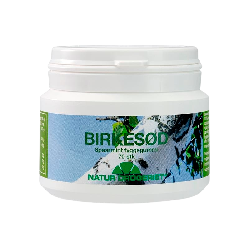 Tyggegummi Birkesød