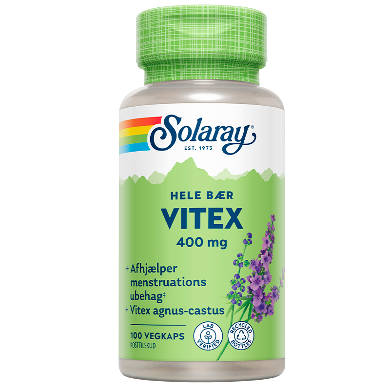 Solaray Vitex Agnus Castus (100 kap)