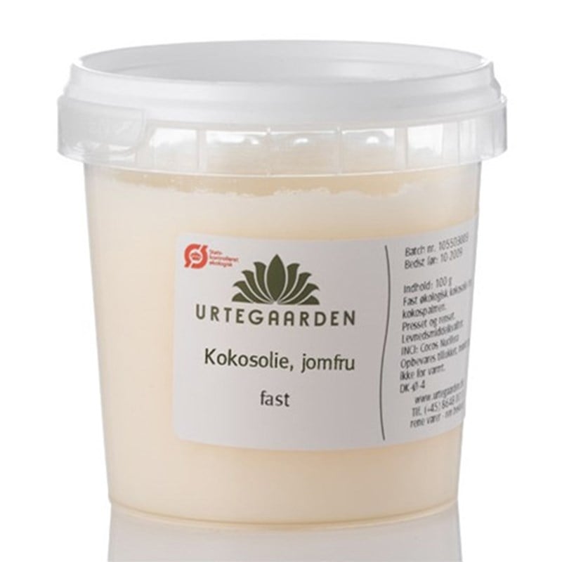 Urtegaarden Kokosolie 100 g